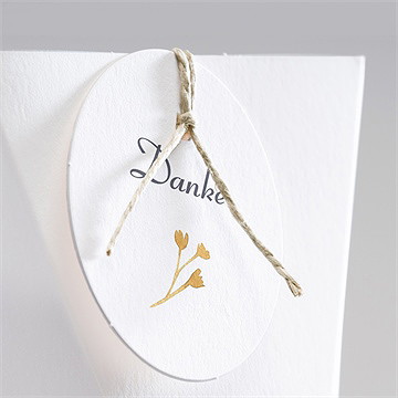 Geschenkbox Hochzeit herbststrauß - schachtel - Vue 2