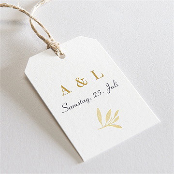 Geschenkanhänger Hochzeit Herbststrauß