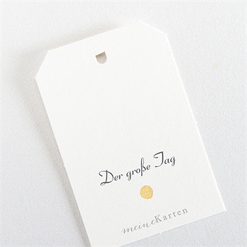 Geschenkanhänger Hochzeit Herbststrauß - Vue 3