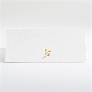 Tischkarte Hochzeit herbststrauß - Vue 2