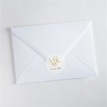 Aufkleber Hochzeit herbststrauß - Vue 3