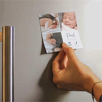 Geburtskarte kleine details - Vue 2