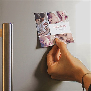 Geburtskarte Meine Präsentation - Vue 2