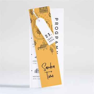 Hochzeitseinladung bohemian chic