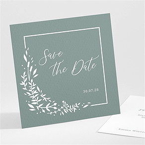 Save the Date Karte poetisch & elegant