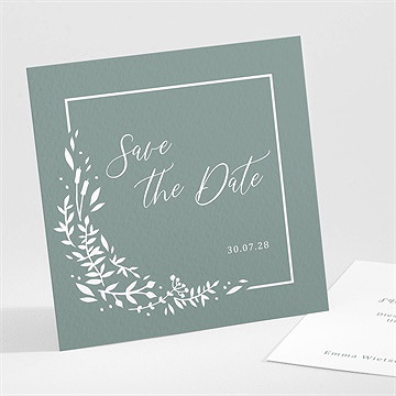 Save the Date Karte poetisch & elegant
