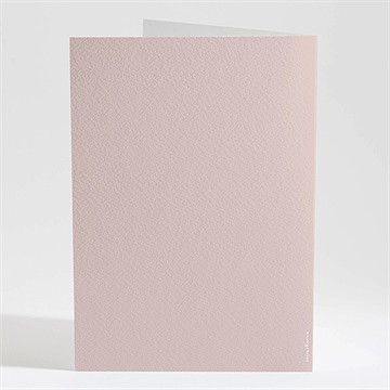 Kirchenheft Hochzeit zartrosa und kupfer - Vue 4