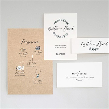 Hochzeitseinladung Wir Beide - Vue 3