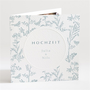 Hochzeitseinladung exklusive freude