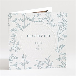 Hochzeitseinladung exklusive freude