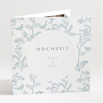 Hochzeitseinladung exklusive freude