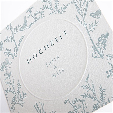 Hochzeitseinladung exklusive freude - Vue 2