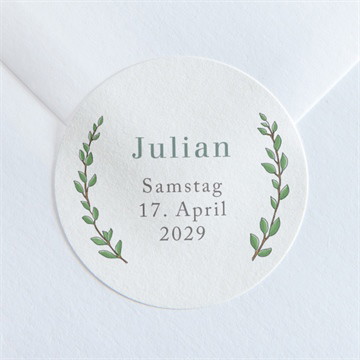 Sticker Geburt meine wiege