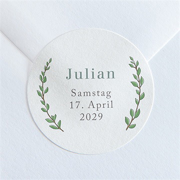 Sticker Geburt meine wiege