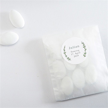 Sticker Geburt meine wiege - Vue 4