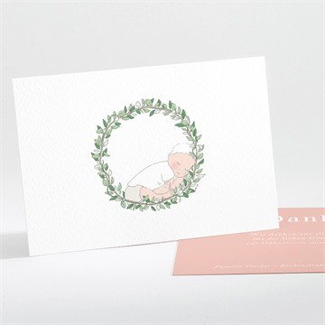 Dankeskarte Geburt Ihr kinderzimmer