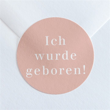 Sticker Geburt Ihr kinderzimmer