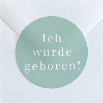 Sticker Geburt sein kinderzimmer