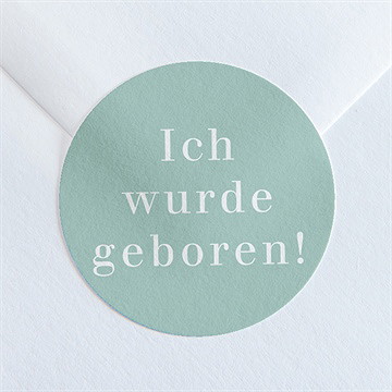 Sticker Geburt Sein Kinderzimmer