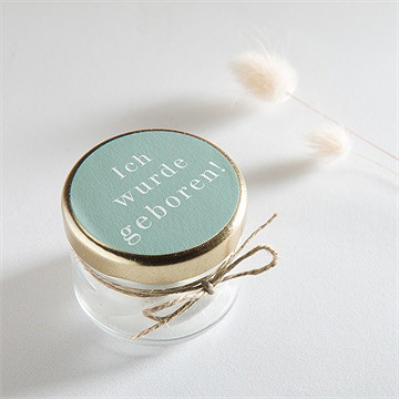 Sticker Geburt Sein Kinderzimmer - Vue 2