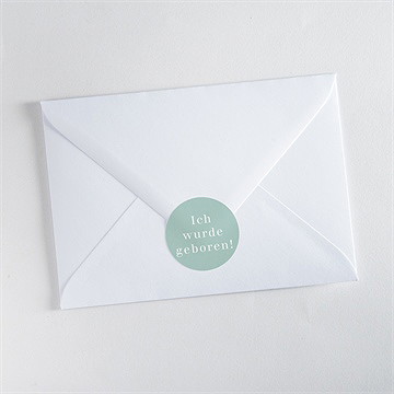 Sticker Geburt Sein Kinderzimmer - Vue 3