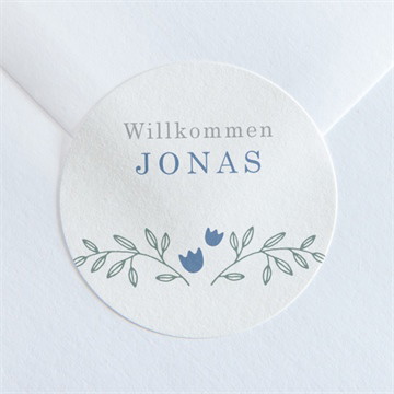 Sticker Geburt Süßes profil