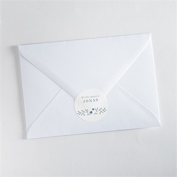 Sticker Geburt süßes profil - Vue 3