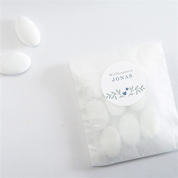 Sticker Geburt süßes profil - Vue 4