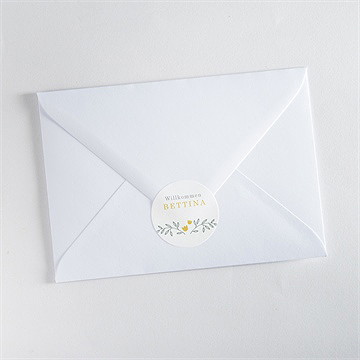 Sticker Geburt schöne ankündigung - Vue 3