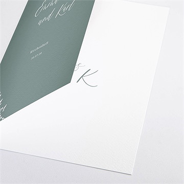 Kirchenheft Hochzeit poetisch & elegant - Vue 2