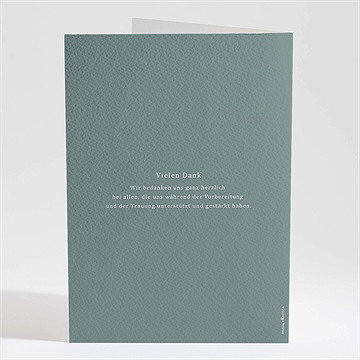 Kirchenheft Hochzeit poetisch & elegant - vue 4