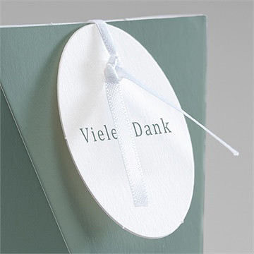 Geschenkbox Hochzeit poetisch & elegant - schachtel - Vue 2