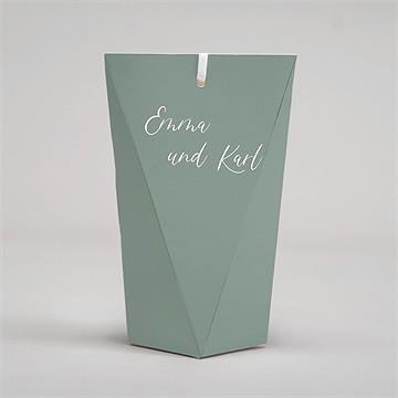 Geschenkbox Hochzeit poetisch & elegant - schachtel - Vue 4