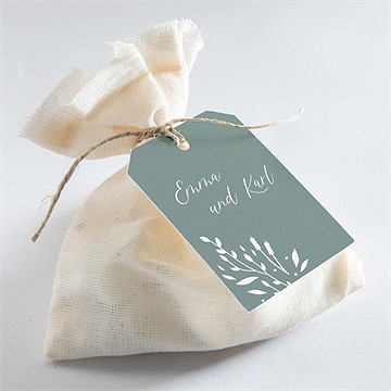 Geschenkanhänger Hochzeit poetisch & elegant - Vue 2