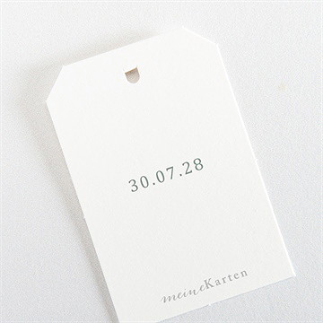 Geschenkanhänger Hochzeit poetisch & elegant - Vue 3