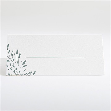 Tischkarte Hochzeit poetisch & elegant - Vue 2