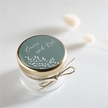 Aufkleber Hochzeit poetisch & elegant - Vue 2