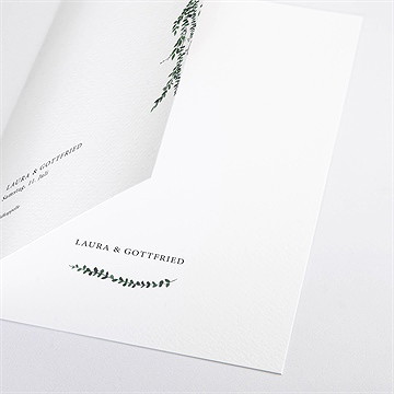 Kirchenheft Hochzeit waldrand - Vue 2