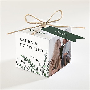 Geschenkbox Hochzeit waldrand