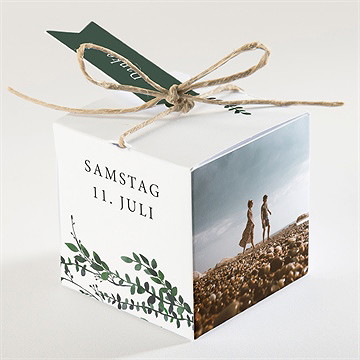 Geschenkbox Hochzeit waldrand - Vue 2