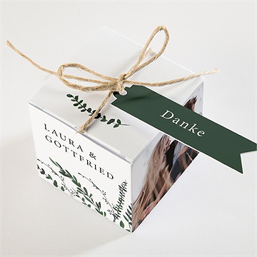 Geschenkbox Hochzeit waldrand - Vue 3