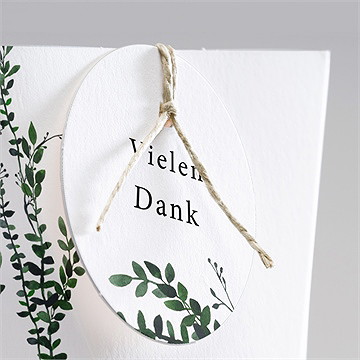 Geschenkbox Hochzeit waldrand - schachtel - Vue 2