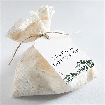 Geschenkanhänger Hochzeit Waldrand - Vue 2