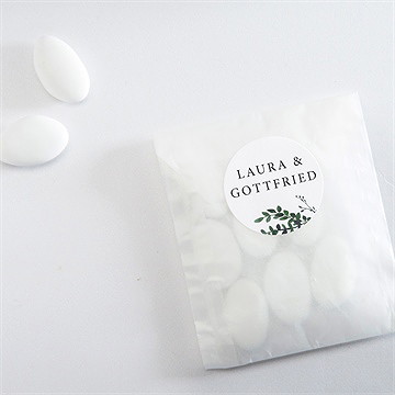 Aufkleber Hochzeit waldrand - Vue 4