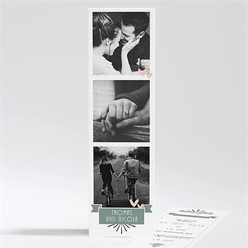 Hochzeitseinladung wir zwei