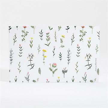 Antwortkarte Hochzeit frühlingsfreude - Vue 2