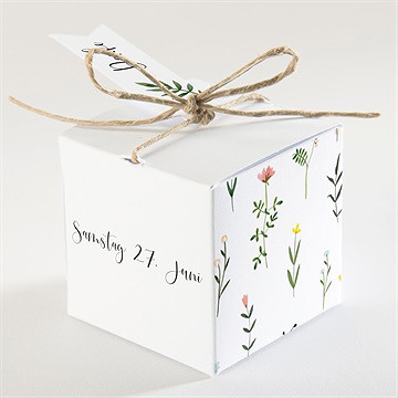 Geschenkbox Hochzeit frühlingsfreude - Vue 2