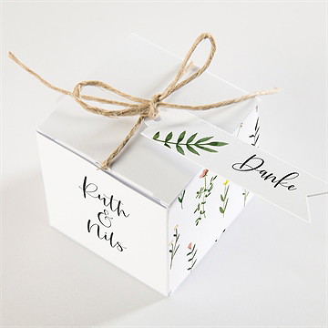 Geschenkbox Hochzeit frühlingsfreude - Vue 4