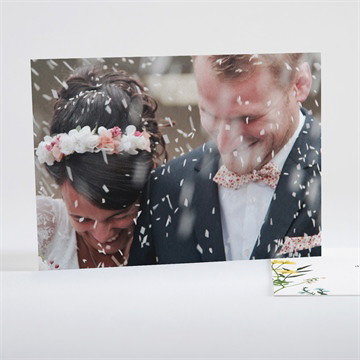 Dankeskarte Hochzeit frühlingsfreude