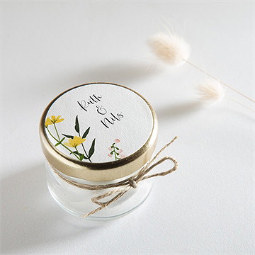 Aufkleber Hochzeit frühlingsfreude - Vue 2